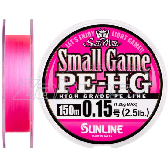 Фото Sunline Small Game PE-HG, #0,15, 0,06 мм, 1,2 кг, 150 м