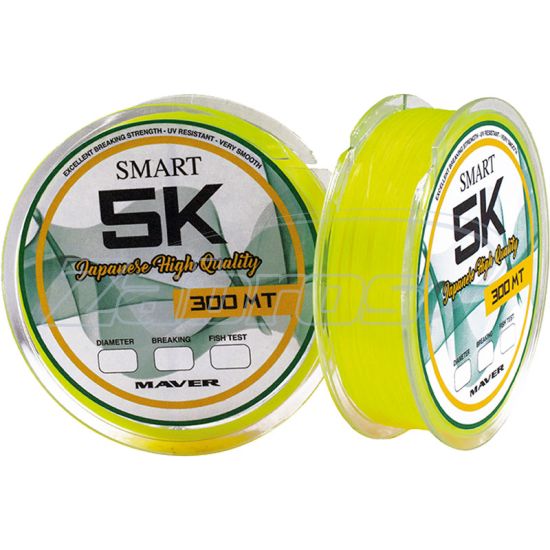 Фото Maver Smart Monofilo Smart 5K, 0,261 мм, 7 кг, 300 м