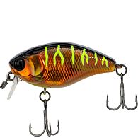 Воблер Jackall Cherry One Footer 46F, 4,6 см, 7,2 г, 0,3 м, Tiger Belly, купить, цена, Киев, Украина | Zabros