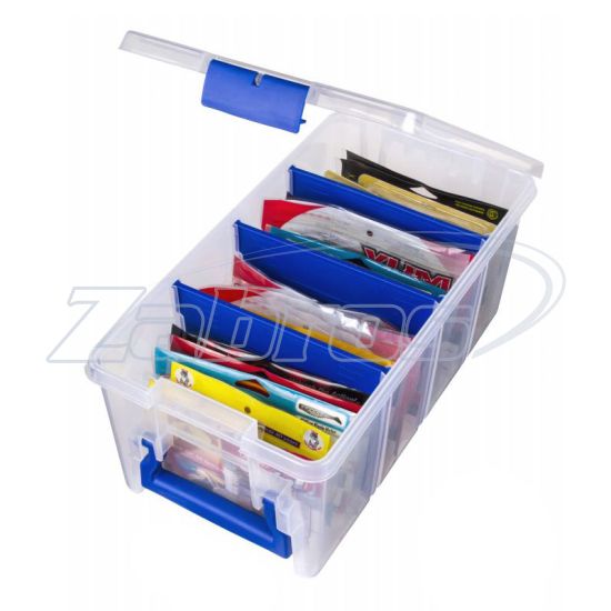 Фото Flambeau Super Half Satchel Soft Bait Organizer, 4510, 38,1x20,3x15,9 см