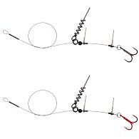 Стінгер для силікона Savage Gear Linethru Corkscrew Rig, 2, 22 кг, 2 шт для риболовлі, купити, ціни в Києві та Україні, інтернет-магазин | Zabros