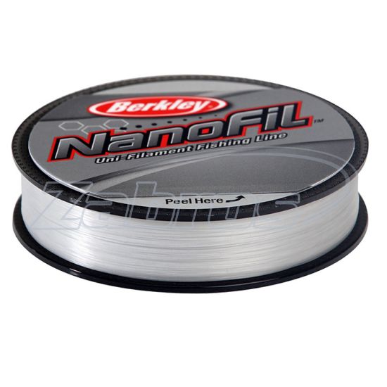 Фото Berkley Nanofil, 1242385, 0,06 мм, 3,35 кг, 50 м, Clear Mist