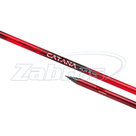 Фотографія Shimano Catana EX TE 2, CATEXTE260, 5,9 м, 2-8 г