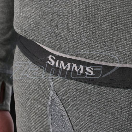 Картинка Simms Strata 160 Base Layer Bottom, 14227, S, Dark Grey Heather