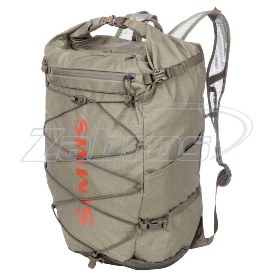 Фото Simms Flyweight Access Fishing Pack, 13206-276-00, 23x17x48/62 см, Tan
