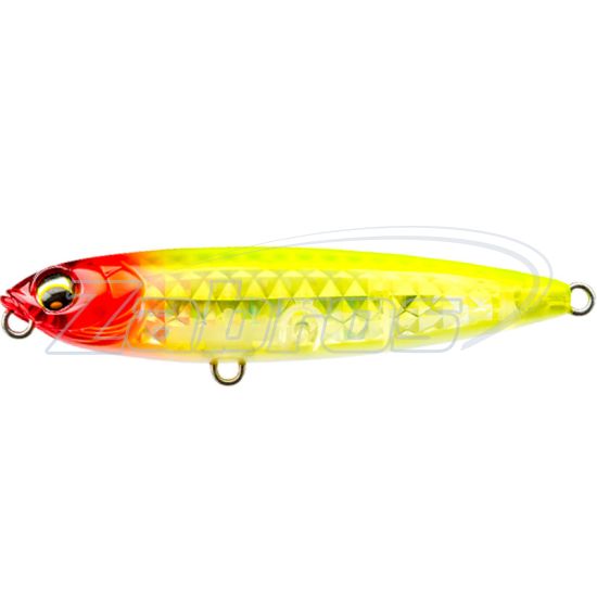 Фото Воблер Duel L-Bass Pencil 75F, 7,5 см, 7,5 г, F1211-HCR