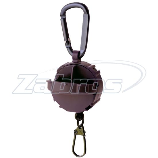 Фотография DaiichiSeiko Carabiner Reel + Micro Case, 32150, Dark Earth Фотография DaiichiSeiko Carabiner Reel + Micro Case, 32150, Dark Earth