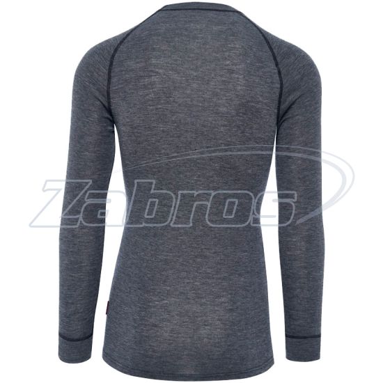 Фотографія Thermowave Merino Warm Active Long-Sleeve Shirt Men, XXL, Ink Melange