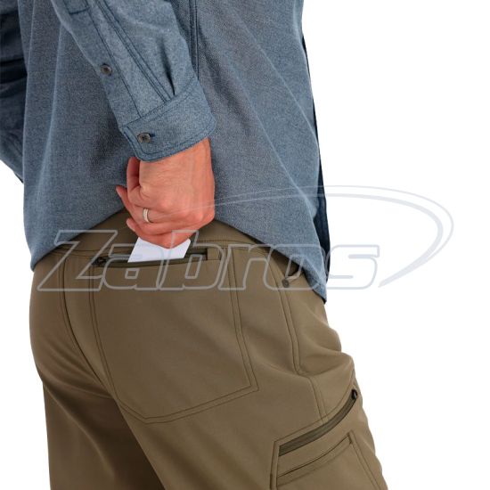 Купити Simms Rogue Softshell Pants, 13856-781-40R, Dark Stone