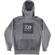 Толстовка Daiwa D-Vec Hoodie Feel Alive, 18207-130, XL, Gray: купить, цена, Киев, Украина | Zabros
