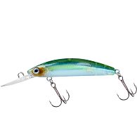 Воблер Daiwa Steez Double Clutch 50SP, 4,8 см, 2,7 г, 1,3 м, Natural Ghost Shad, купить, цены в Киеве и Украине, интернет-магазин | Zabros