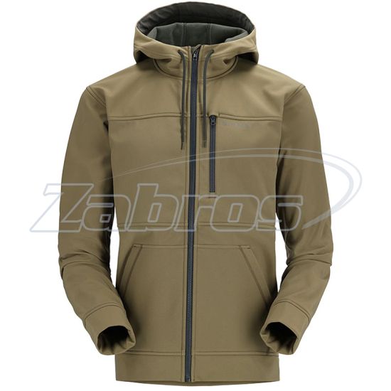 Фото Simms Rogue Hoody, 12654-781-20, S, Dark Stone