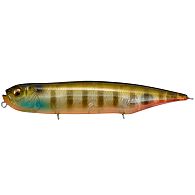 Воблер Megabass Dog-X Diamante 120F, Silent, 12 см, 21 г, Biwako Clear Gill, купити, ціна, Київ, Україна | Zabros