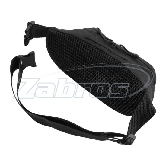 Фотографія M-Tac Waist Bag Elite, 10050002, 32x13x5 см, Black
