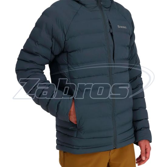 Цена Simms ExStream Insulated Jacket, 13556-1166-40, L, Selvedge