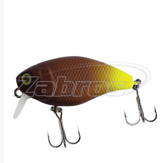 Фото Jackall Cherry One Footer 46F, 4,6 см, 7,2 г, 0,3 м, Pellet Yellow