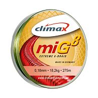 Шнур Climax Mig 8 Extreme Braid, 9351-10135-012, 0,12 мм, 9,5 кг, 135 м, Olive Moss Green, купить, цены в Киеве и Украине, интернет-магазин | Zabros