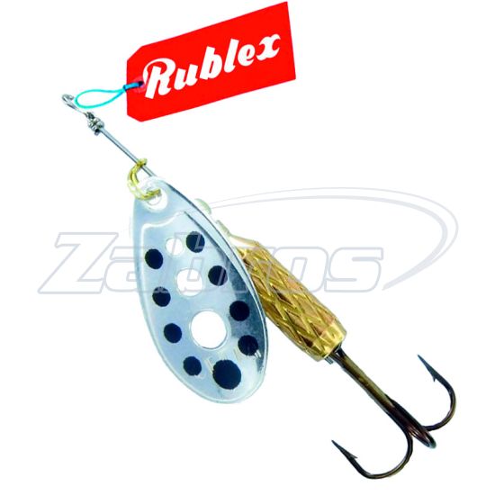 Фото Rublex Turbo, блистер, #3, 5 г, 6 см, APN