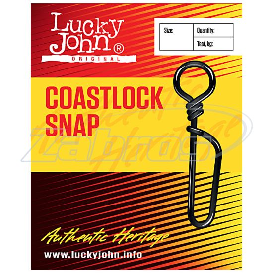 Фотографія Lucky John Coastlock Snap, 5061-003, 32 кг, 10 шт