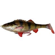 Силикон Savage Gear 4D Perch Shad Slow Sinking, 6,90", 17,5 см, 67 г, 1 шт, Perch, купить, цены в Киеве и Украине, интернет-магазин | Zabros