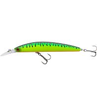 Воблер Daiwa Tournament XL Shiner 130F-MR, 13 см, 22,5 г, 2 м, Firetiger, купити, ціна, Київ, Україна | Zabros