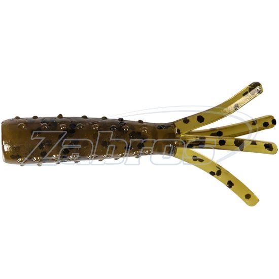 Фото Z-Man Tiny Ticklerz, 1,75", 4,45 см, 8 шт, Green Pumpkin