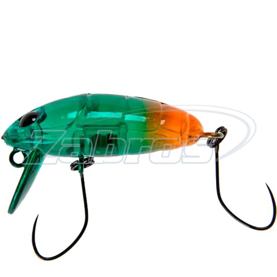 Фото Nories Crankin Pupa Shallow, 3,5 см, 2,6 г, 0,3 м, 348