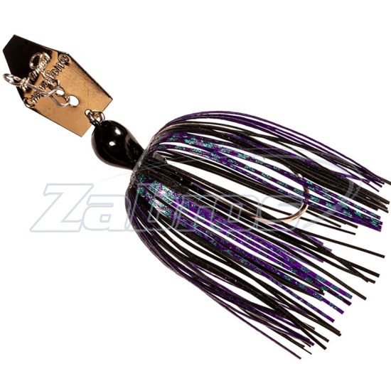 Фото Z-Man Original ChatterBait, 10,5 г, June Bug