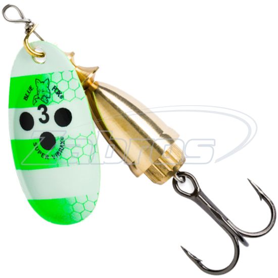 Фото Blue Fox Vibrax UV, #1, 3 г, FGWSU