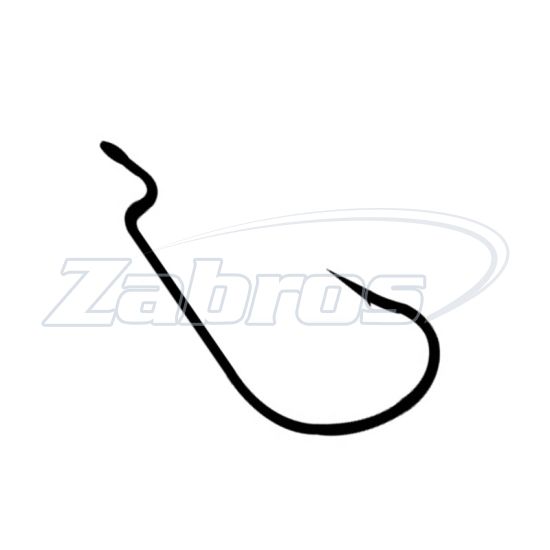 Фото Gamakatsu Worm Hooks, Worm 314, 147182 004, 6 шт, Black