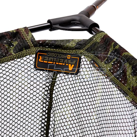 Фотография Prologic Avenger Landing Net, 65005, 106x106x95 см, 1,8 м, 2 секц