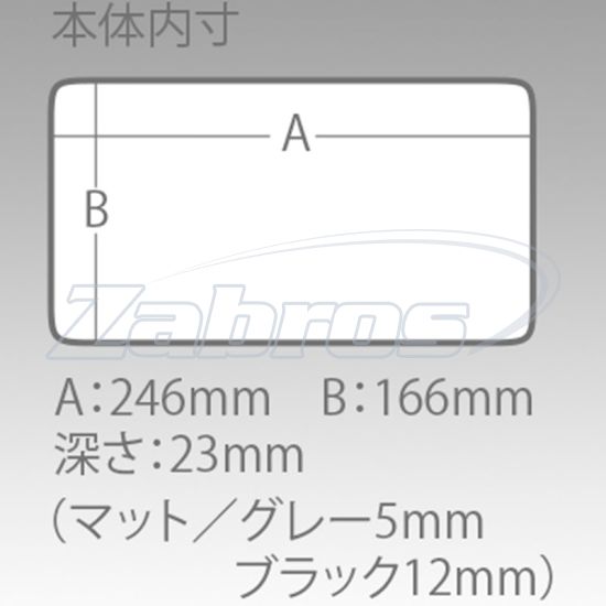 Цена Meiho Versus VW-Tai Rubber Truck 2020NS, 25,5x19x2,8 см