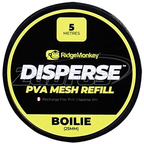 Фото RidgeMonkey Disperse PVA Mesh Refill Boilie, 5 м, 25 мм