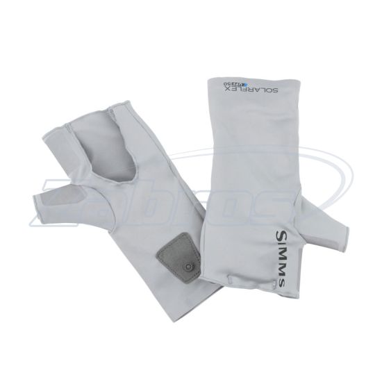 Фото Simms Solarflex Sun Glove No-Finger, 12703-043-2030, S/M, Ash
