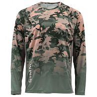 Футболка Simms Challenger Solar Tech Jersey, 12896-915-30, M, Hex Flo Camo Timber: купить, цена, Киев, Украина | Zabros