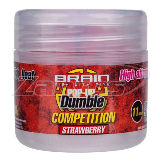 Фото Brain Dumble Pop-Up Competition, Strawberry, 20 г, 11 мм