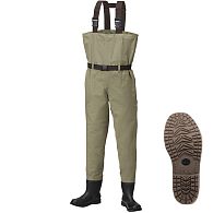 Забродний напівкомбінезон Prox Teflon Polyester Wader Chest Radial, PX331, LL, купити, ціни в Києві та Україні, інтернет-магазин | Zabros