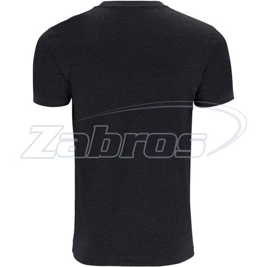 Фотография Simms Logo T-Shirt, 12803, XXL, Dark Gunmetal Heather
