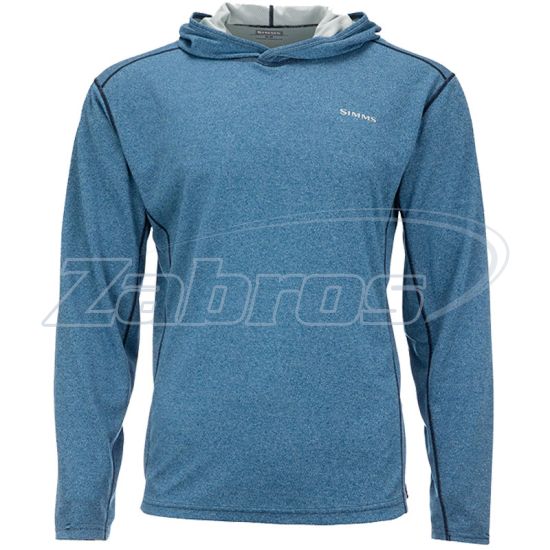 Фото Simms Bugstopper Hoody, 11707-767-20, S, Nightfall Heather