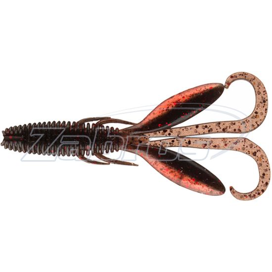 Фото Daiwa Steez Hog, 17512-002, 2,20", 5,6 см, 10 шт, Red Crawfish