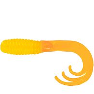 Силікон Big Bite Baits Triple Tip Grub, 2,00", 5,08 см, 10 шт, Clear Yellow/Orange: купити, ціна, Київ, Україна | Zabros