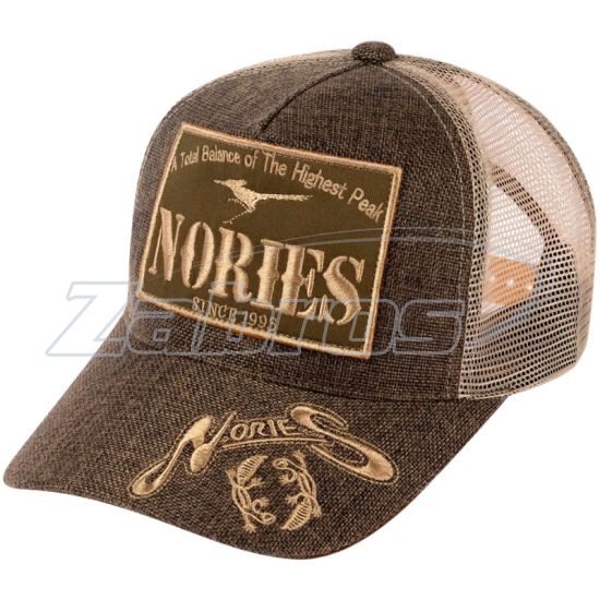 Фото Nories Mesh Cap 09, Brown