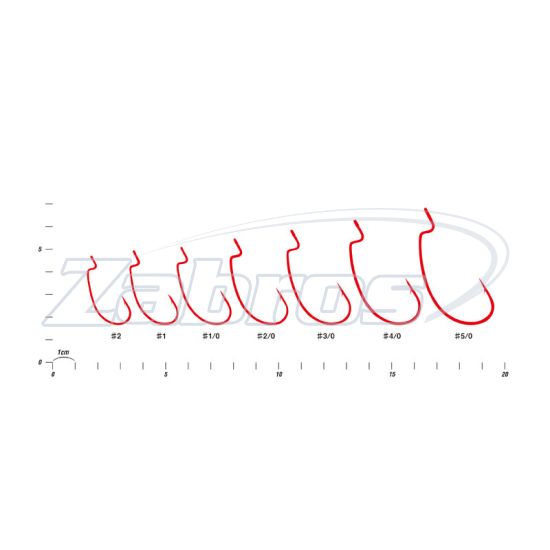 Малюнок Decoy Worm17R, Kg Hook R, 2, 7 шт