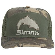 Кепка Simms 7-Panel Trucker, 13721, Olive, купити, ціни в Києві та Україні, інтернет-магазин | Zabros