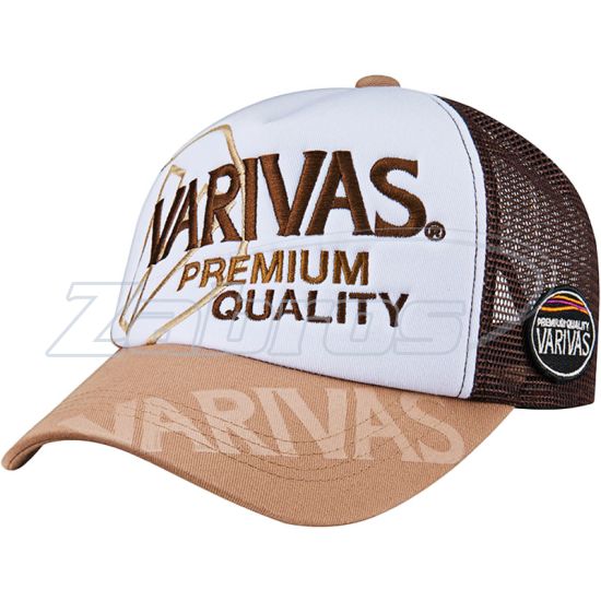 Фото Varivas Half Mesh Cap VAC-71, Sand