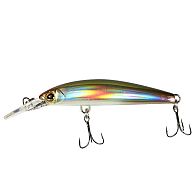 Воблер Jackall Midia 53F, 5,5 см, 2,8 г, 1,5 м, Laser Wakasagi, купить, цена, Киев, Украина | Zabros