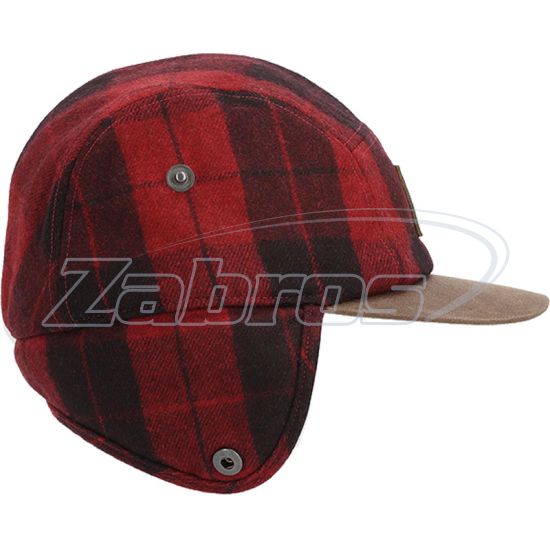 Фотография Simms Coldweather Cap, 13817-615-4050, L/XL, Red Buffalo Plaid