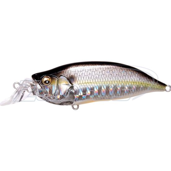 Фото Megabass IxI Shad Type-R 57SF, 5,7 см, 7 г, 1 м, Sexy Oyabu Shad Ii