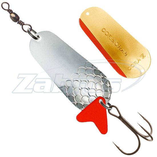 Фото Cormoran Cora Z, 50-860245, 45 г, 8 см, Silver/Gold