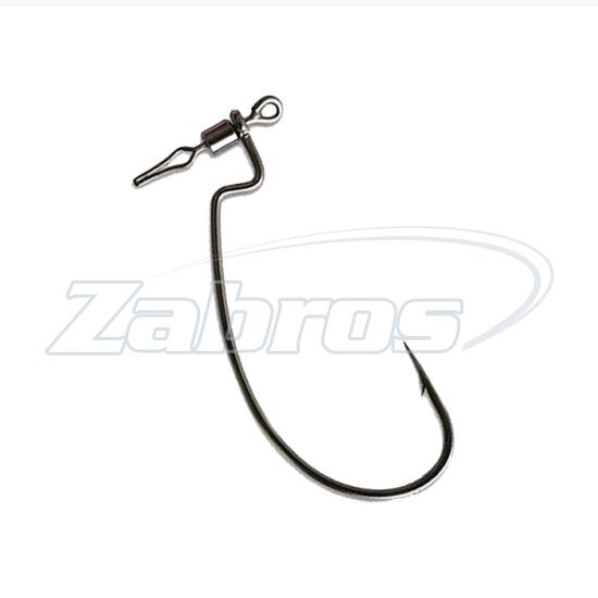 Фото Decoy HD Hook offset Worm 117, 1, 5 шт, Black